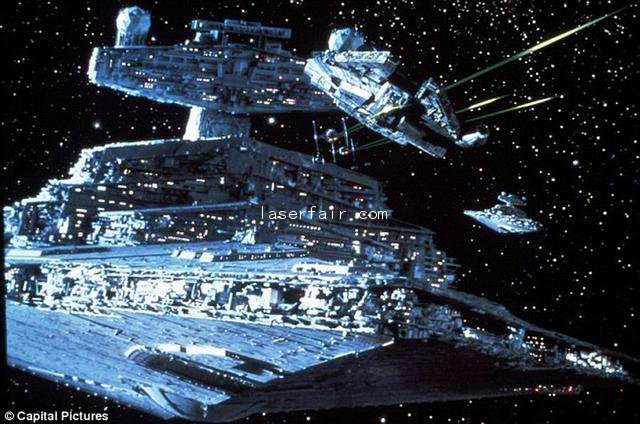 英國大學(xué)生設(shè)計(jì)出《星戰(zhàn)》中的激光護(hù)盾