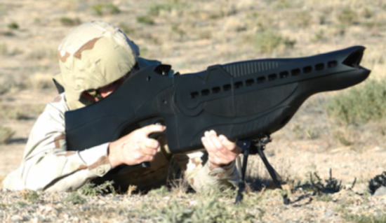 激光致盲武器正走向現(xiàn)實