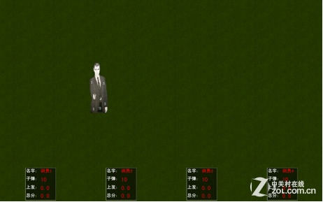 二維環(huán)境移動靶射擊訓(xùn)練