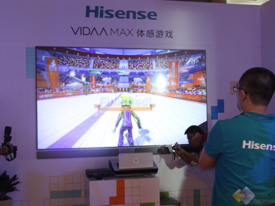 打造百寸客廳影院 海信VIDAA MAX簡(jiǎn)評(píng) 