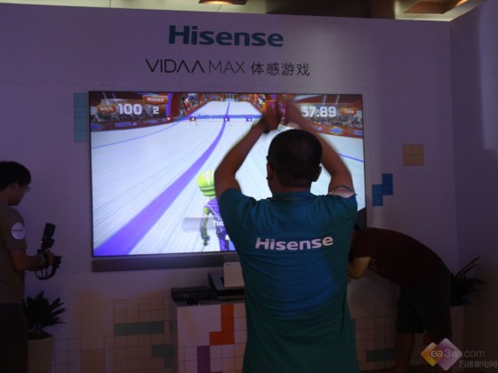 打造百寸客廳影院 海信VIDAA MAX簡(jiǎn)評(píng) 