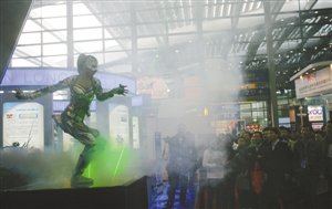 用好激光&ldquo;快刀&rdquo; 打造深圳光谷