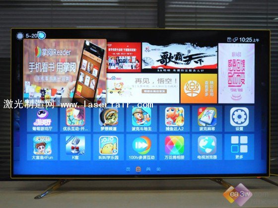 畫質(zhì)技術革新！ 2014彩電業(yè)&ldquo;顛覆&rdquo;產(chǎn)品盤點 