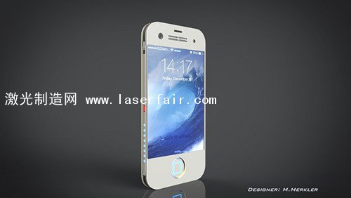 丑爆了 iPhone8概念機帶激光鍵盤投影